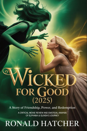 Cover of Wicked: For Good (2025) — A Story of Friendship, Power, and Redemption: A Critical Movie Review and Emotional Analysis of Elphaba & Glinda’s Journey