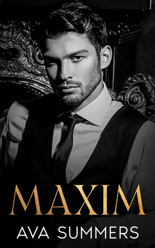 Cover of Maxim: A Dark Russian Mafia Romance Standalone