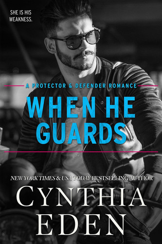 Cover of When He Guards