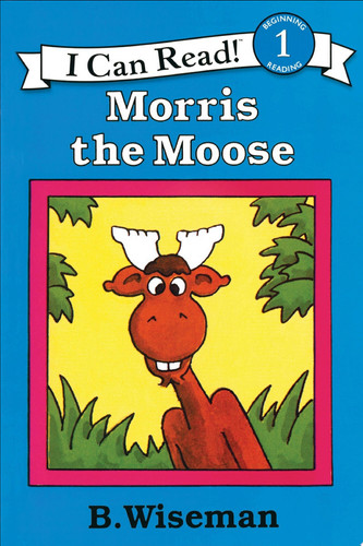 Cover of Morris the Moose