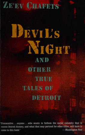 Cover of Devil's Night