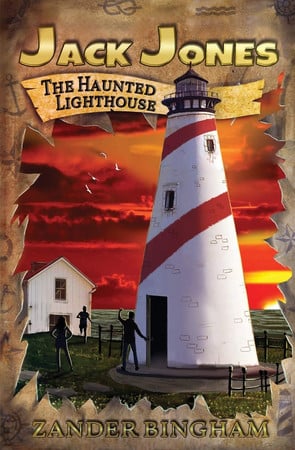 Cover of The Haunted Lighthouse