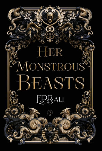 Cover of Her Monstrous Beasts (Her Vicious Beasts, #5)