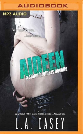 Cover of Aideen (Slater Brothers, #3.5)