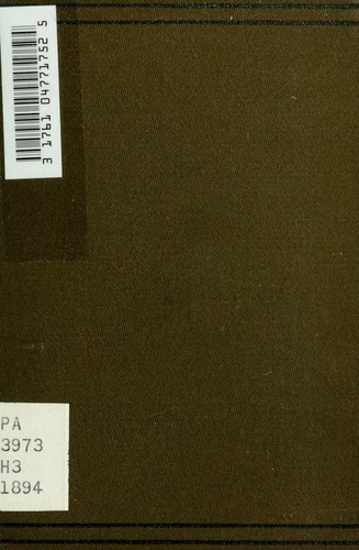 Cover of Hecuba