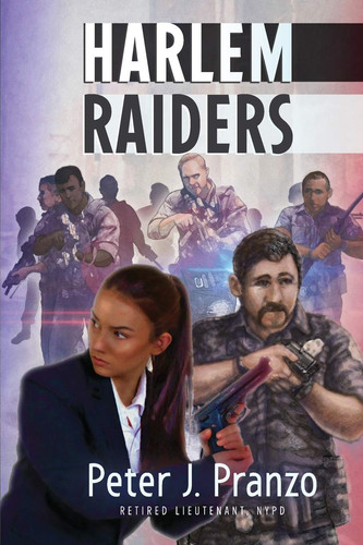 Cover of Harlem Raiders