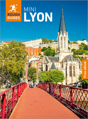 Cover of Rough Guides Mini Lyon: Travel Guide With eBook